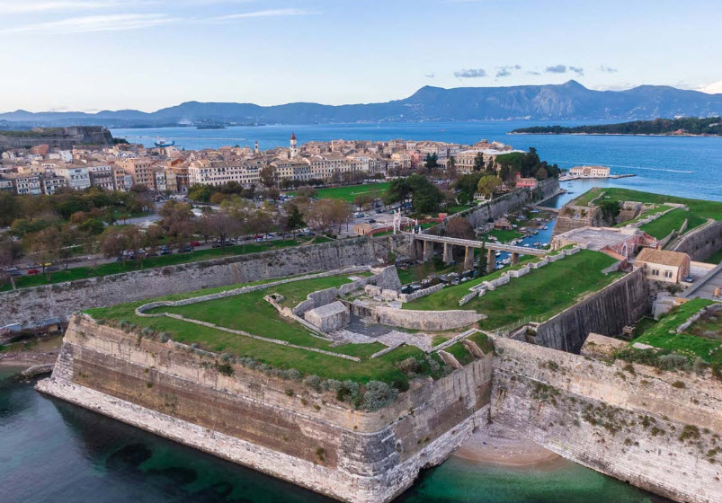 Old Fortress, Greece